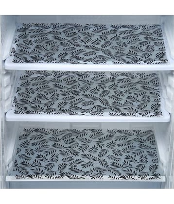 E-Retailer - Multicolor PVC Fridge  Mats (Pack of 3)