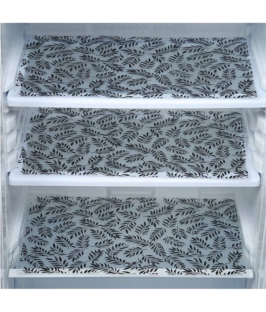 E-Retailer - Multicolor PVC Fridge  Mats (Pack of 3)