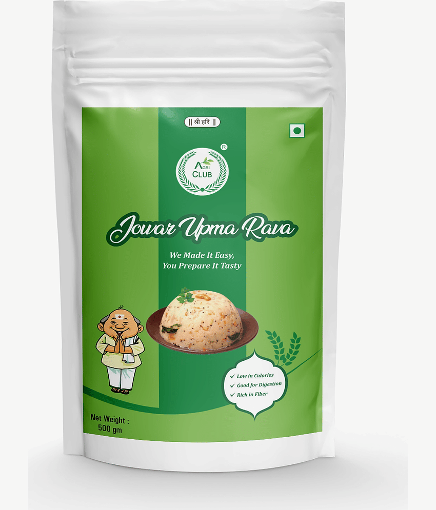 AGRI CLUB Jowar Upma Rava 400 gm