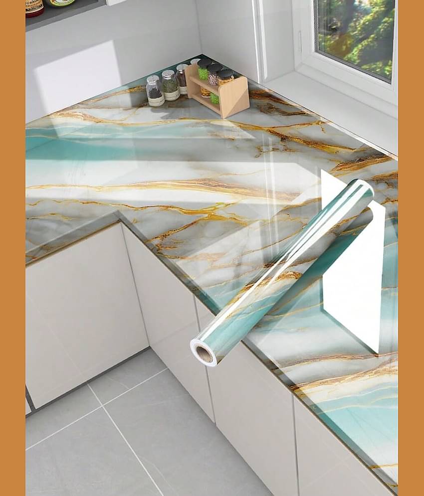 Bhavyta Abstract Wallpaper ( 60 x 200 ) cm ( Pack of 1 )