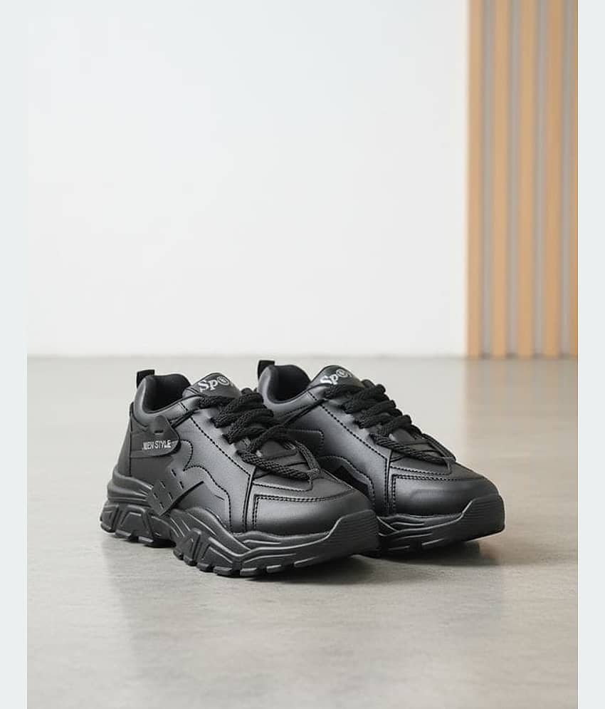 Densu Black Women's Sneakers