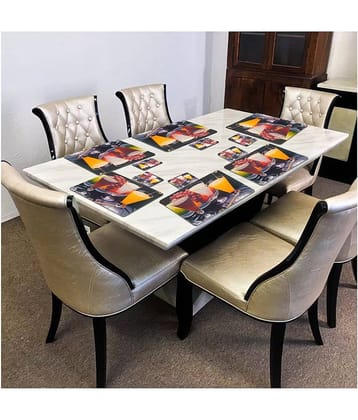 Set of 12 PVC Table Mats & Coasters