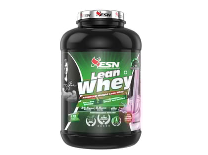 ESN Lean Whey Protein, 2kg (4.4lbs), Strawberry, 23g Protein, 200mg Green Tea Leaf Extract, 1g Acetyl L-carnitine Hcl, Increase Strength & Performance ESN Lean Whey Protein, 2kg (4.4lbs), Strawberry, 23g Protein, 200mg Green Tea Leaf Extract, 1g Acetyl L-carnitine Hcl, Increase Strength & Performance
