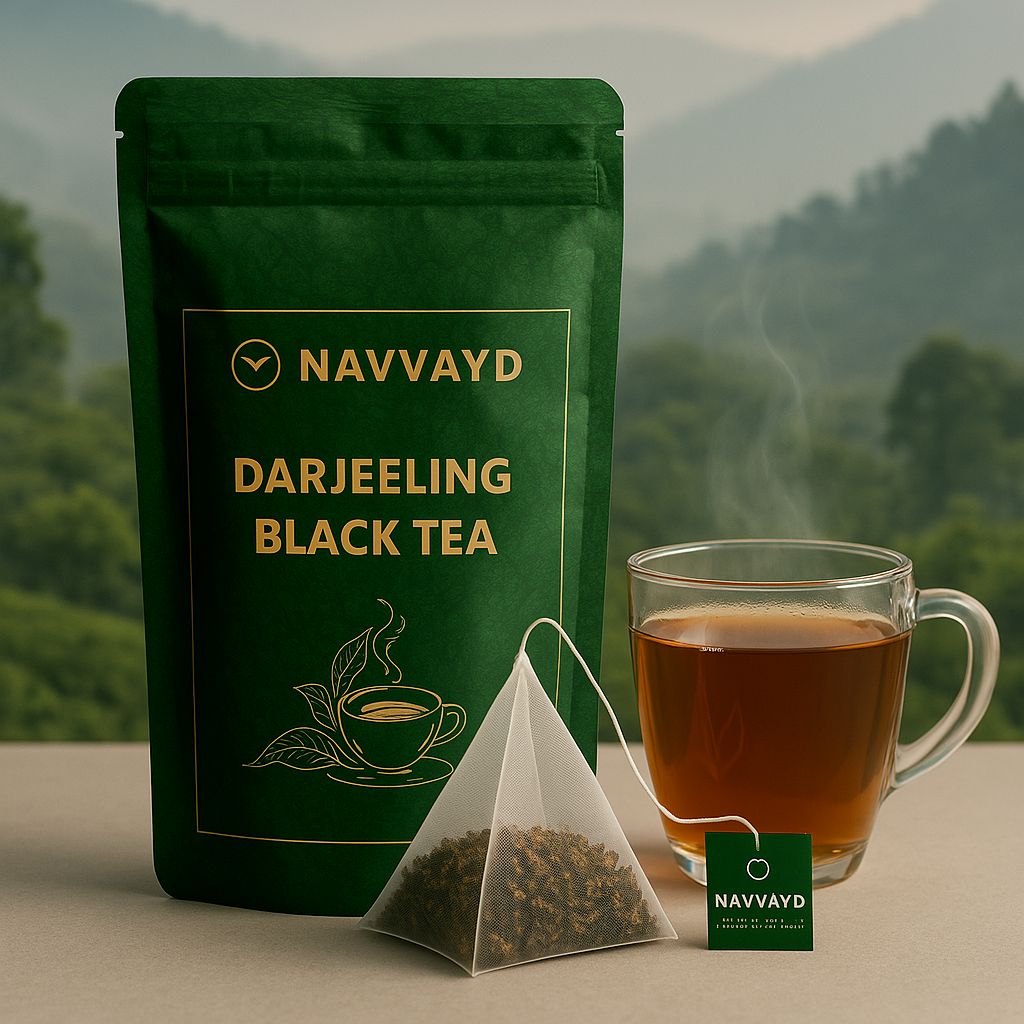 Darjeeling Black Tea - Teabags-50 Teabags