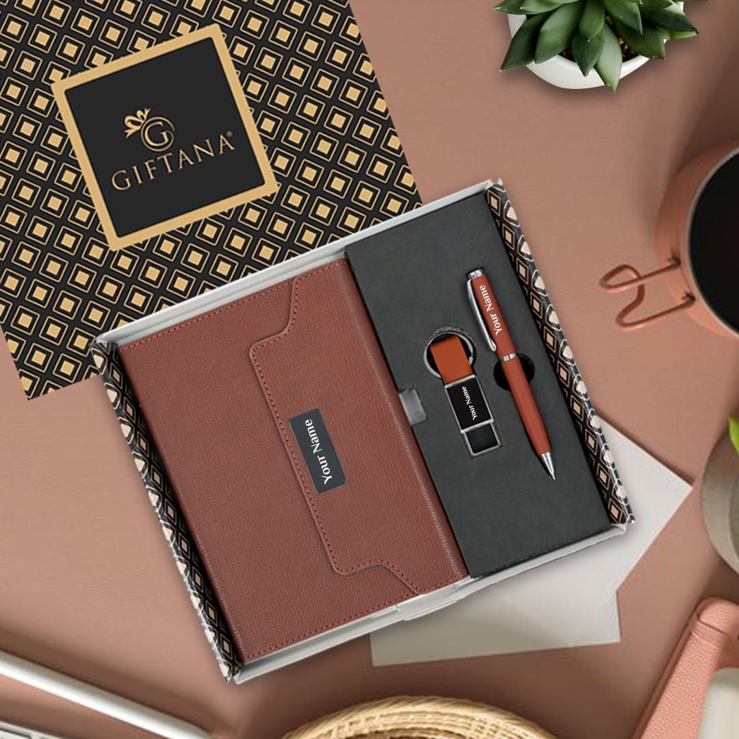 Personalized Premium 3-in-1 Gift Set