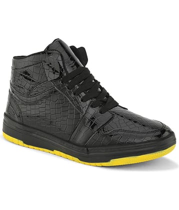 John Karsun Black Men's Sneakers