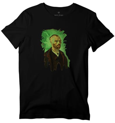 Wake Me Up When You Gogh T-shirt-46 - XXL / Black