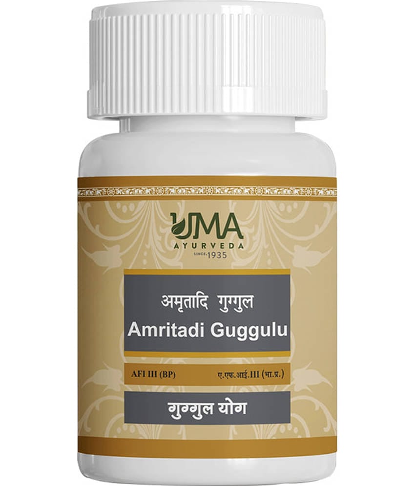 UMA AYURVEDA Amritadi_Guggul_80_Tab Tablet 1 kg Pack Of 1