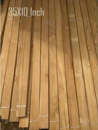 Adison 35 X 10 Teak Wood Strips Cheep Pack Of 11to14 Pcs