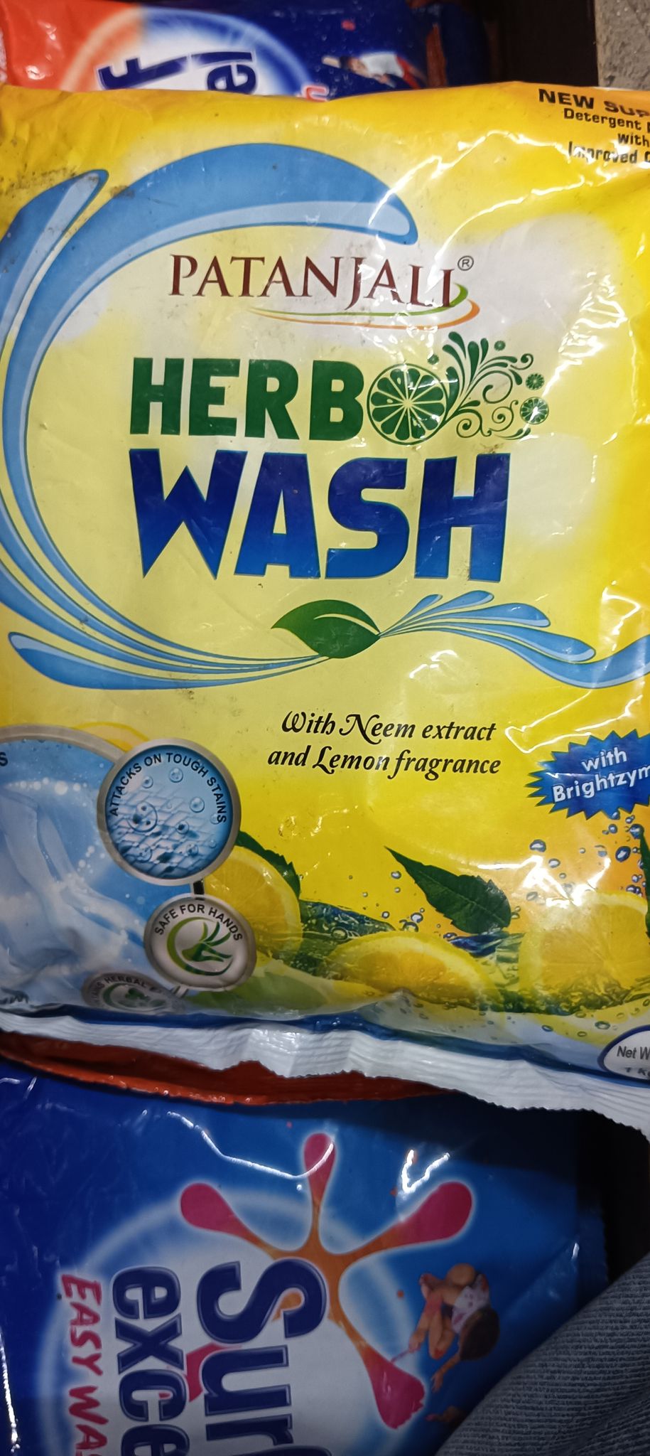 Patanjali herb wash