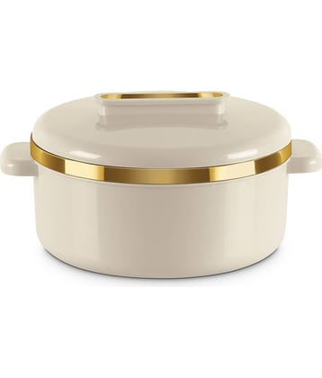 Milton Curve 1500 Inner Stainless Steel Casserole, 1300 ml, Maroon