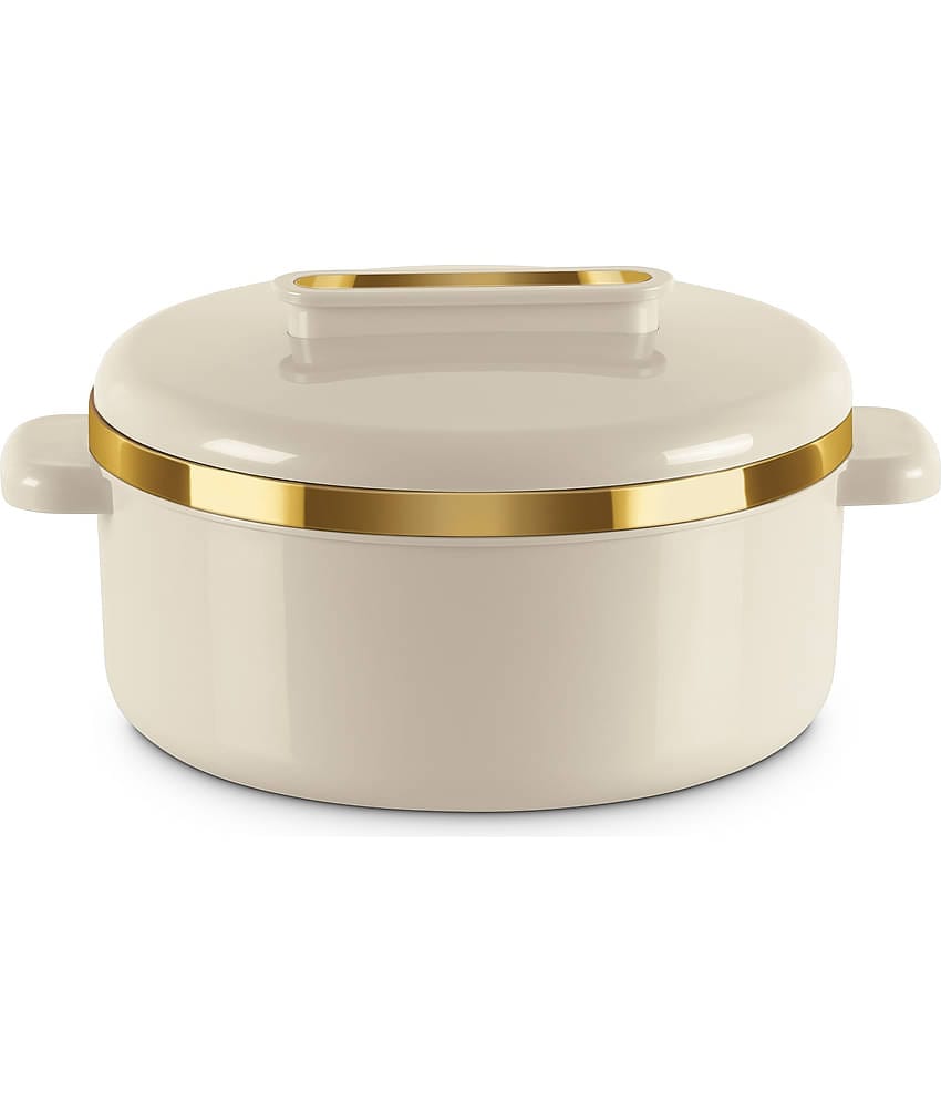 Milton Curve 1500 Inner Stainless Steel Casserole, 1300 ml, Maroon