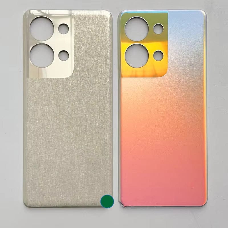 Back Glass Panel For Oppo Reno 9-Gold