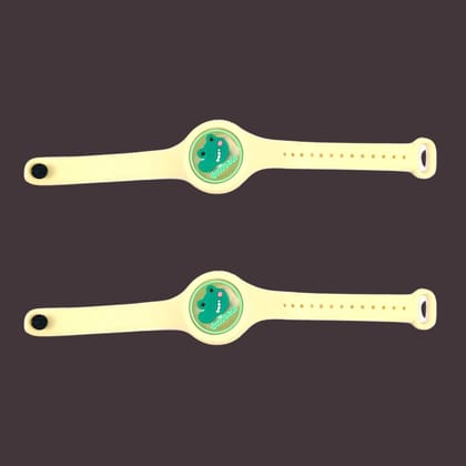 Rakhi LED Watch for Kids | Rakhi with LED Light Combo for Kids & Children-Pack of 2