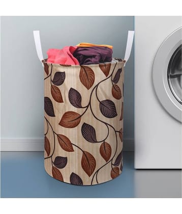 E-Retailer Set of 1 20 L+ Laundry Bags Brown