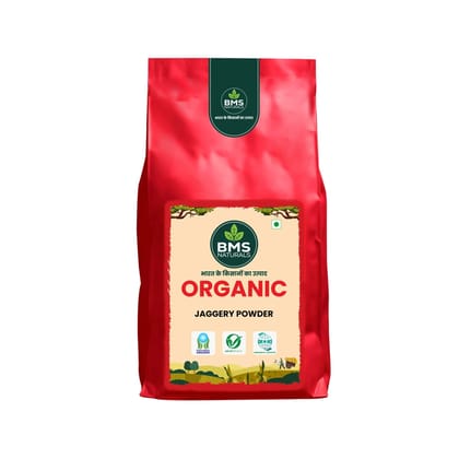 BMS Organic Jaggery Powder 500g