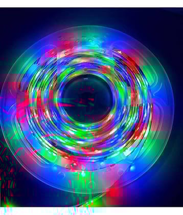 DAYBETTER - Multicolor 5Mtr LED Strip ( Pack of 1 )
