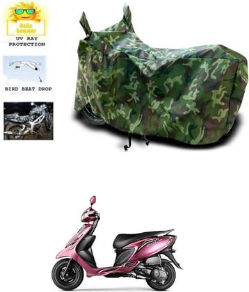 RONISH Bike Body Cover for TVS Scooty Zest 110 ( Pack of 1 ) , Multicolour