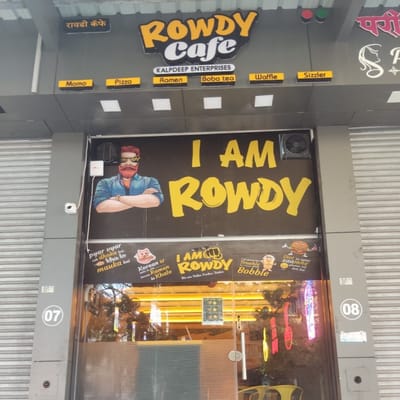 Rowdy cafe - Badlapur West