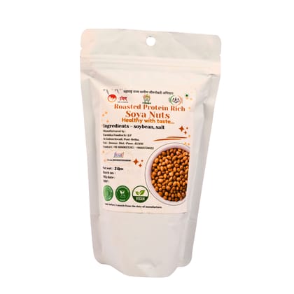 FARMIKA Roasted Soya Nuts 160g