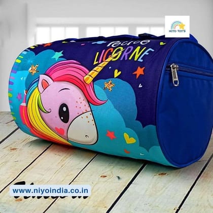 Duffle Bag/ Swim bag in various characters for birthday gift for girls and boys-Barbie