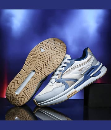 ASIAN POWERKICK-55 Off White Men's Sneakers