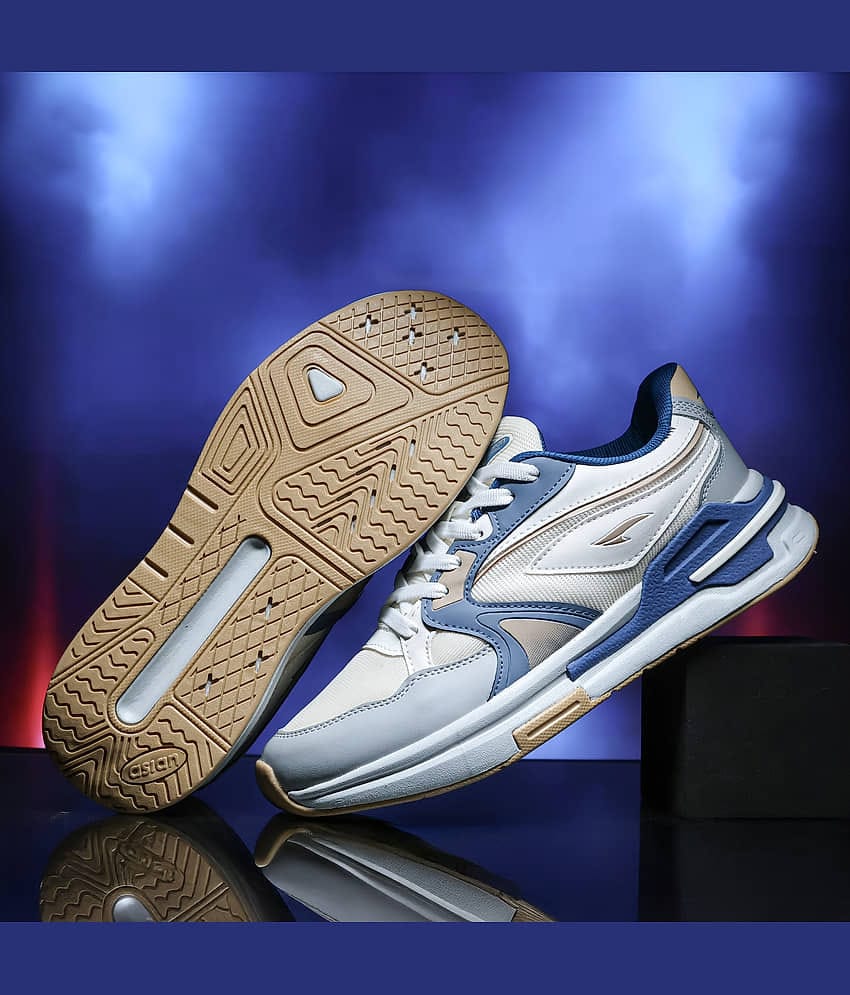 ASIAN POWERKICK-55 Off White Men's Sneakers