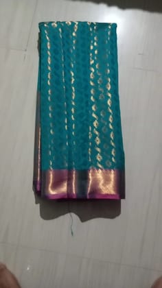 Elegant Red Silk Saree VANI TEXTILES