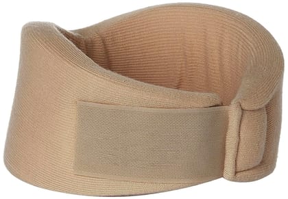 EZYFIT Cervical Collar Soft (Firm Density) For Spondylitis Neck | Adjustable Neck Brace With Extra Support Relieves Pain & Pressure in Spine | Men & Women EZYFIT Cervical Collar Soft (Firm Density) For Spondylitis Neck | Adjustable Neck Brace With Extra Support Relieves Pain & Pressure in Spine | Men & Women
