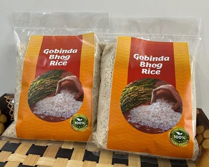 Gobinda bhoga Rice - 1 kg - 1 kg - pack of one 