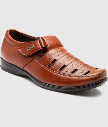 Action - Tan Men's Sandals