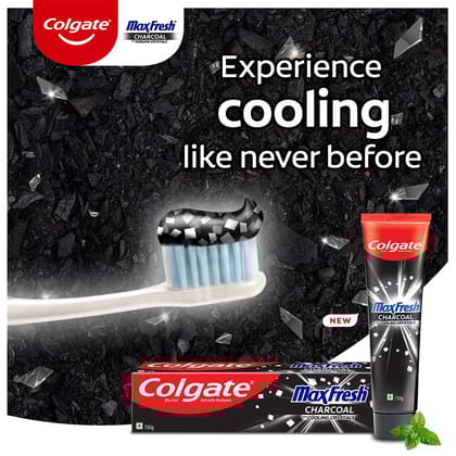 COLGATE MAX FRESH CHARCOAL PASTE 130GM