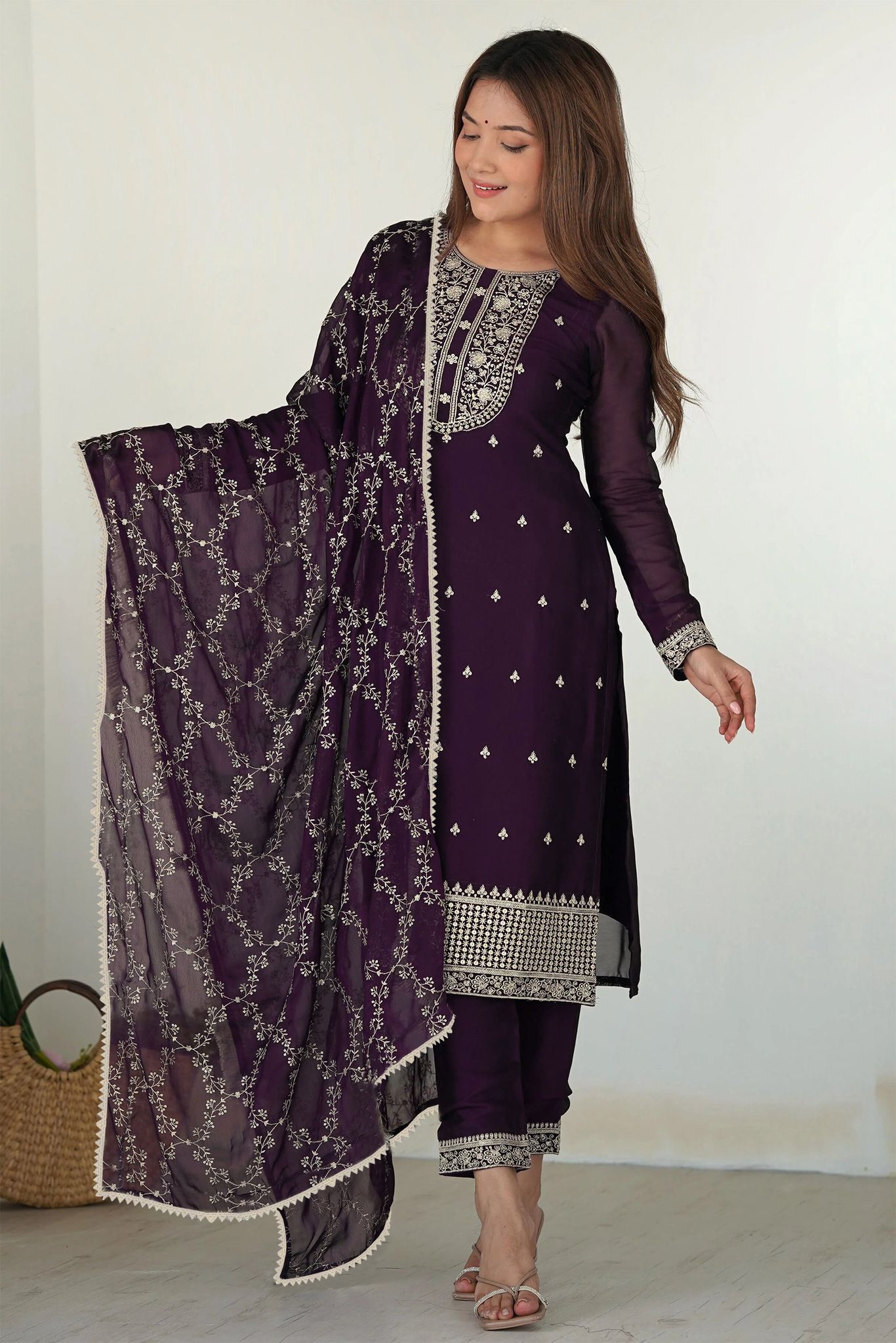 Zilmil kurta set