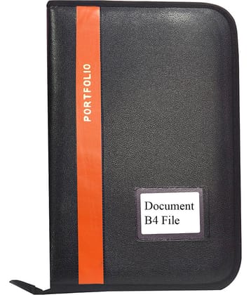Kopila - Orange File Folder ( Pack of 1 )