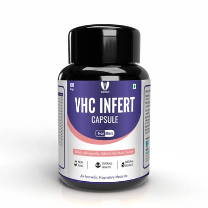 VHC Infert | 60 Capsules-Pack of 1