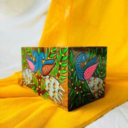 Naaz - Wooden Multipurpose Holder Naaz - Wooden Multipurpose Holder
