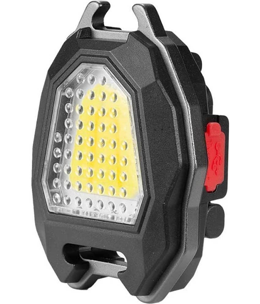 RAMDEV ENTERPRISE 3W Black Emergency Light ( Pack of 1 )