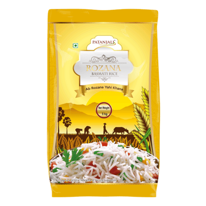 ROZANA BASMATI RICE 5 KG