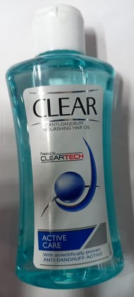 Clean anti dandruff nourishing hair oil 150 ml