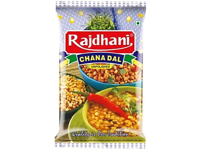 Rajdhani Chana Dal 500g