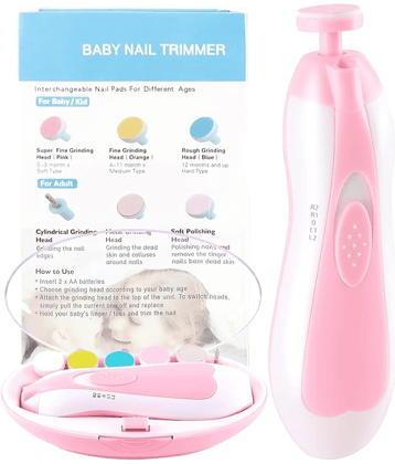 Baby nail trimmer