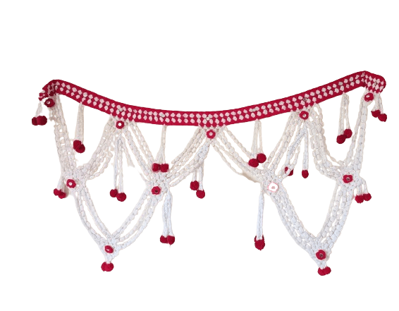 Kurush Mahila Samuh Handmade Toran Gate For Home Decoration & Weddings