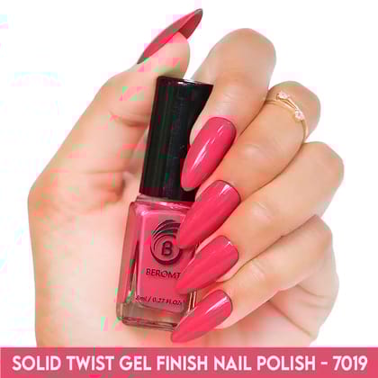 SOLID TWIST GEL FINISH NAIL POLISH- 7019