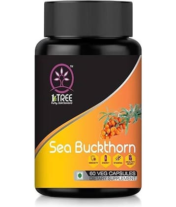 1 Tree Sea Buckthorn Capsule 60 gm Pack of 1