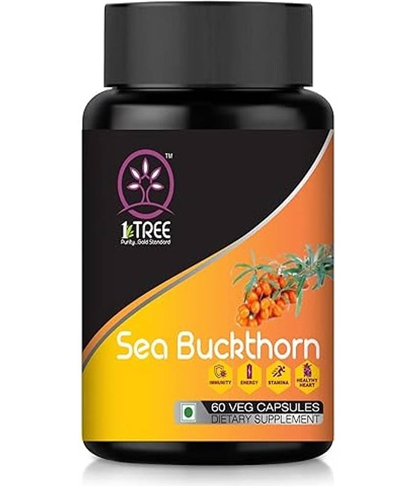 1 Tree Sea Buckthorn Capsule 60 gm Pack of 1