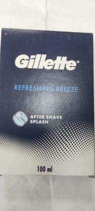 Gillette Refreshing breeze After shave Splash 