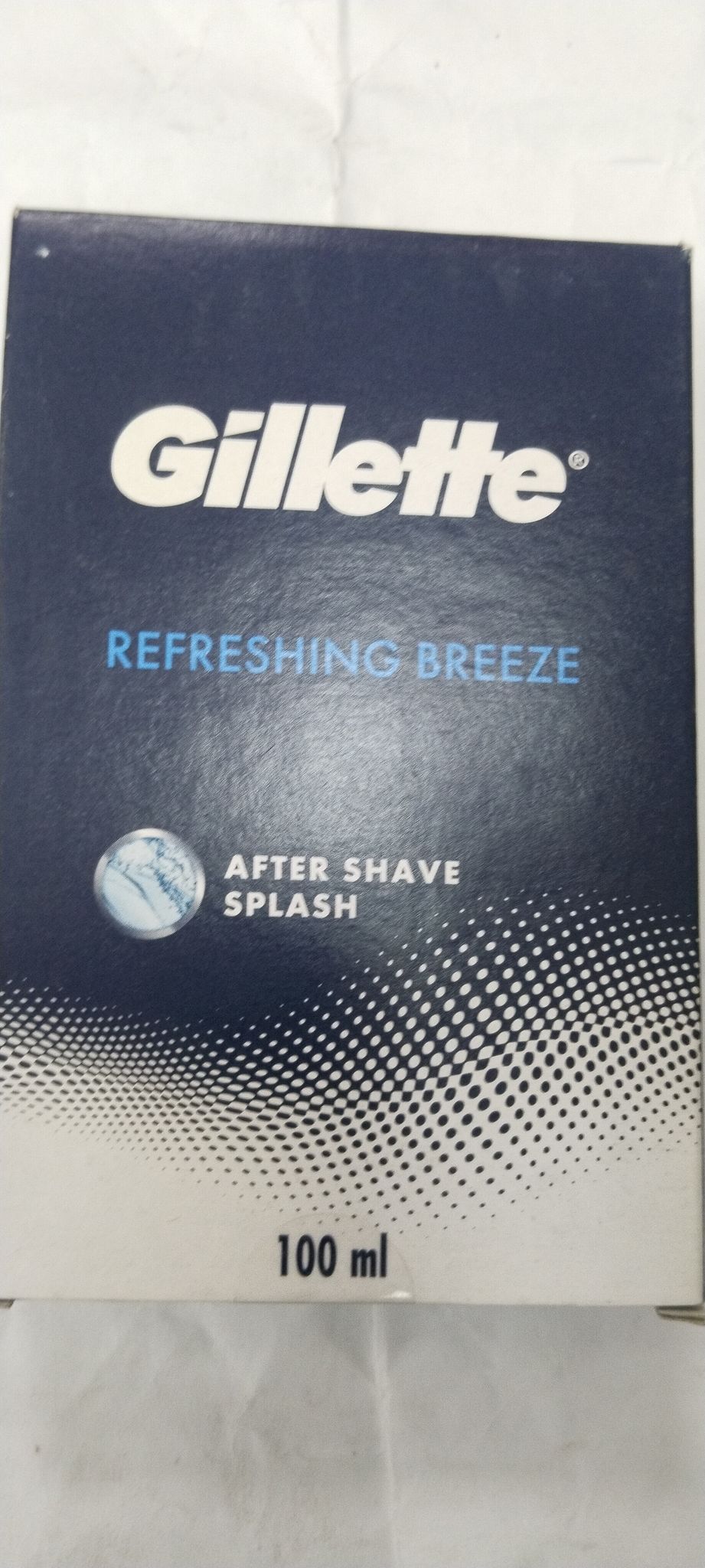 Gillette Refreshing breeze After shave Splash 