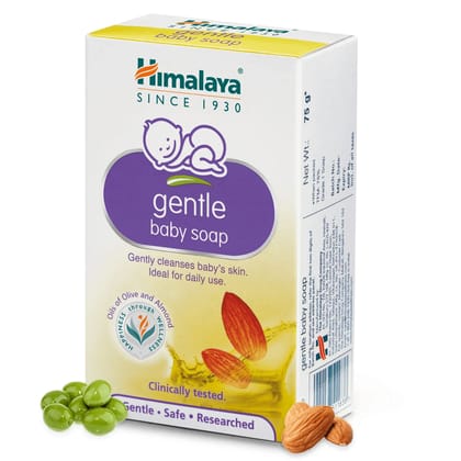 GENTLE BABY SOAP 4X75G BUY 3 GET 1 FREE 75 gm