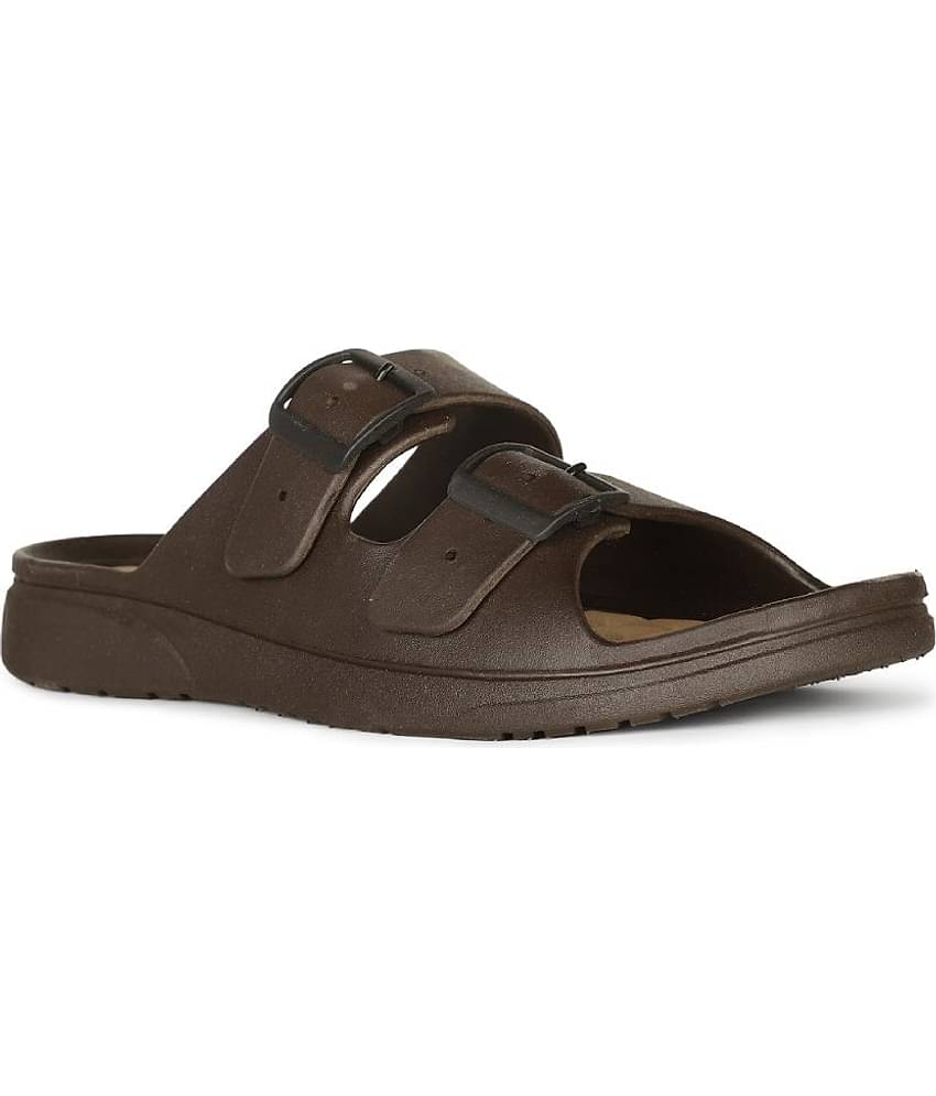 Bata - Brown Men's Sandals