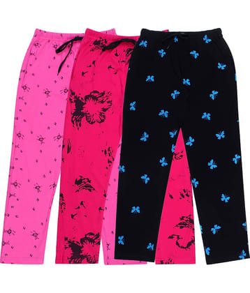 Diaz Pack of 3 Boys Cotton Trackpant ( Multi Color )